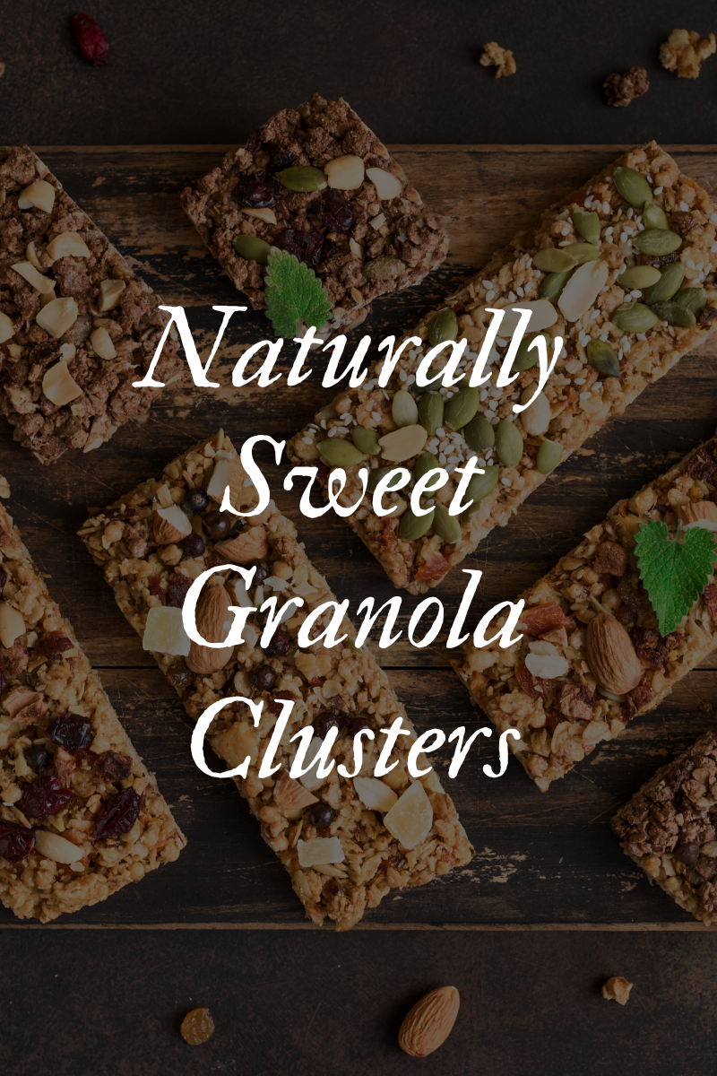 Naturally Sweet Granola Clusters