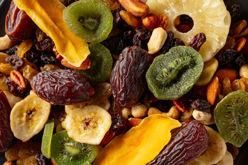 The Power of Dried Fruits